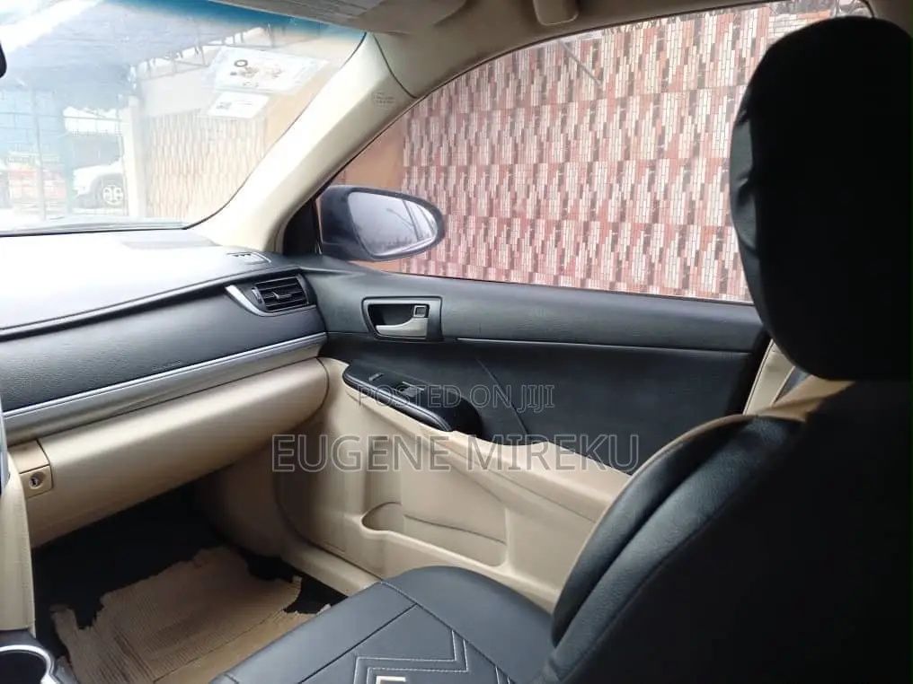 Toyota Camry 2014 Red