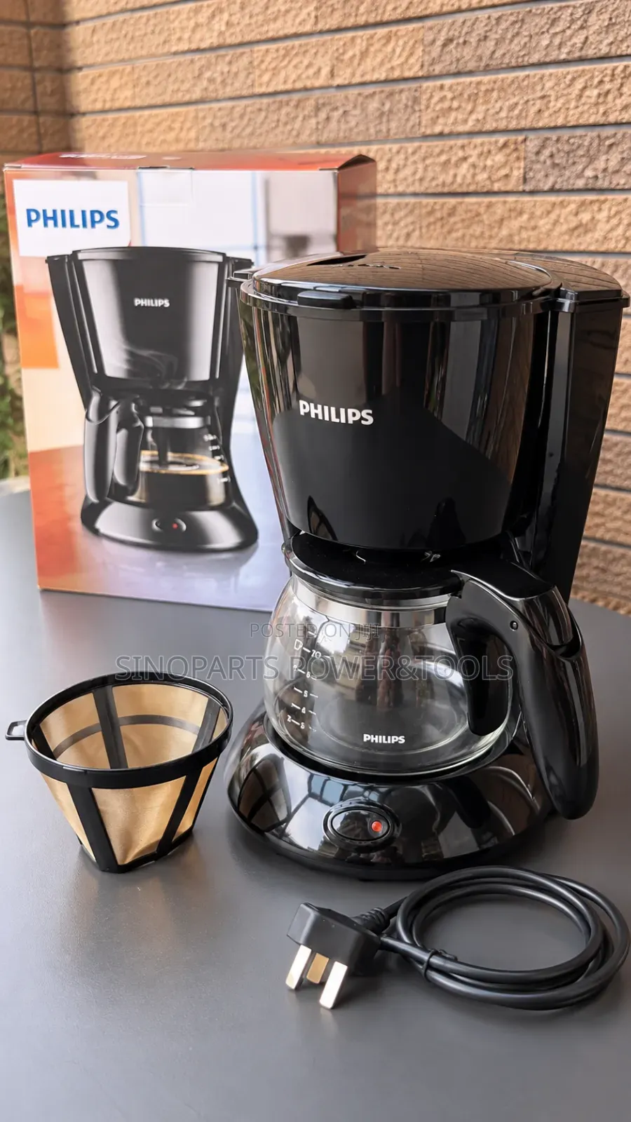 Philips HD7432 Drip Coffee Maker 750ml Glass Jug 750W