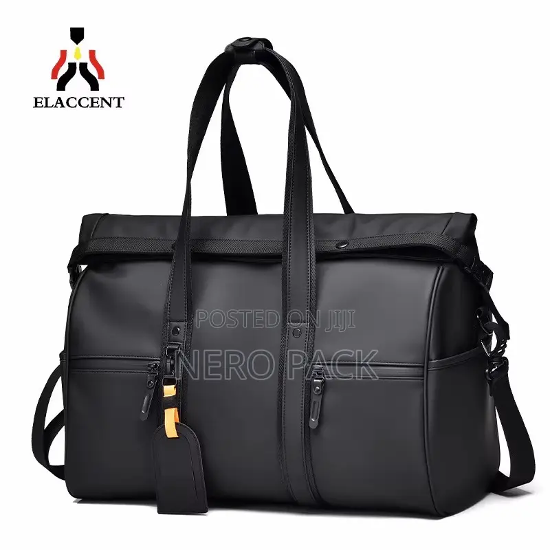 Large Capacity Waterproof Pu Travel Bag