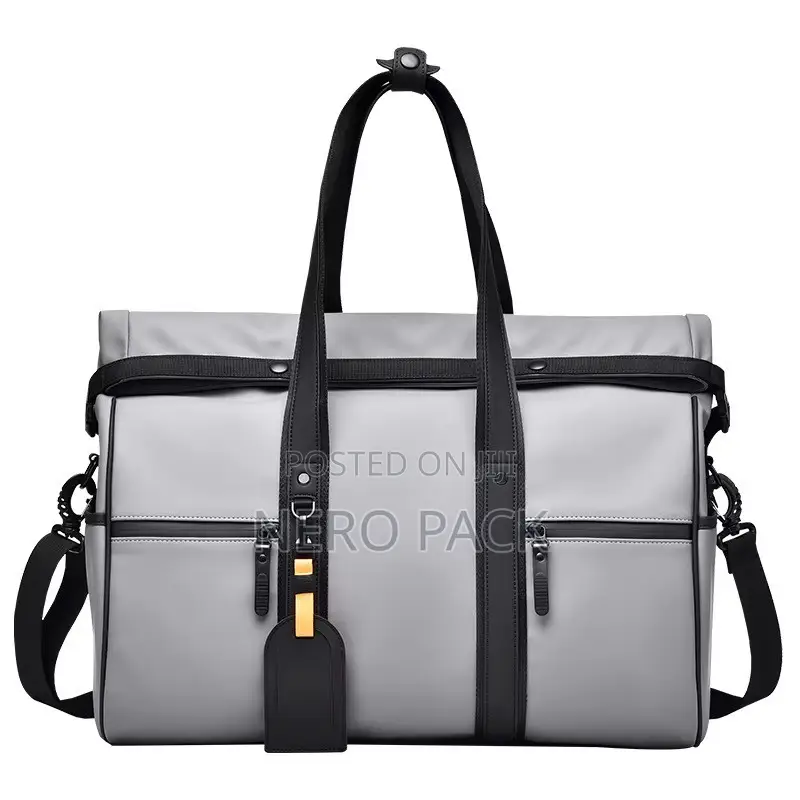 Large Capacity Waterproof Pu Travel Bag