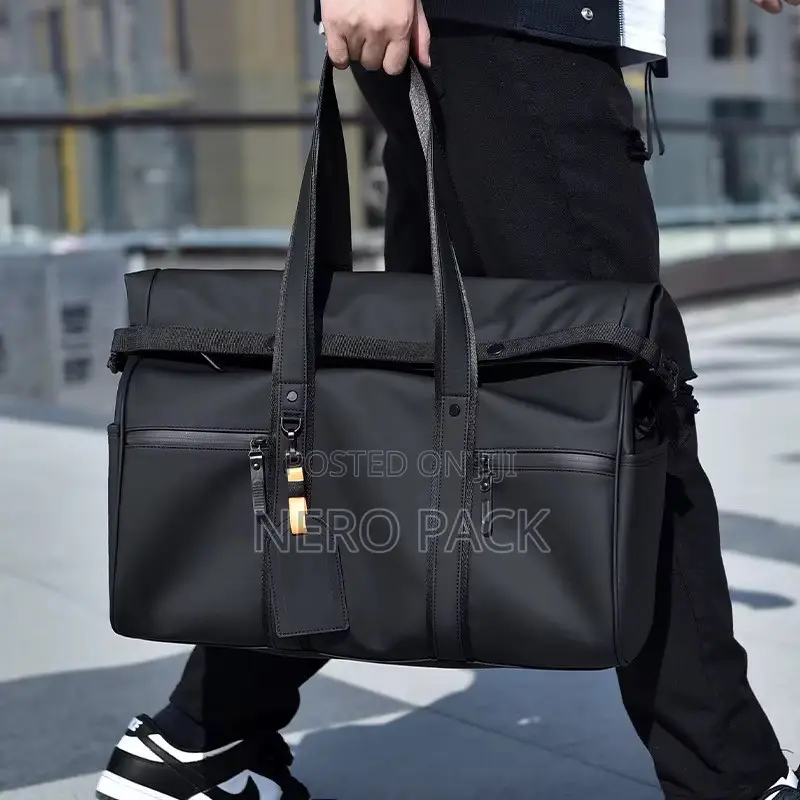 Large Capacity Waterproof Pu Travel Bag