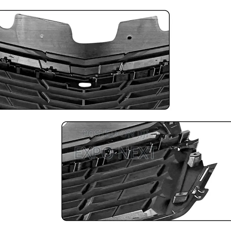 Front Bumper Upper Grille Chrome Trim Fits 2022-2023 Chevrolet Equinox