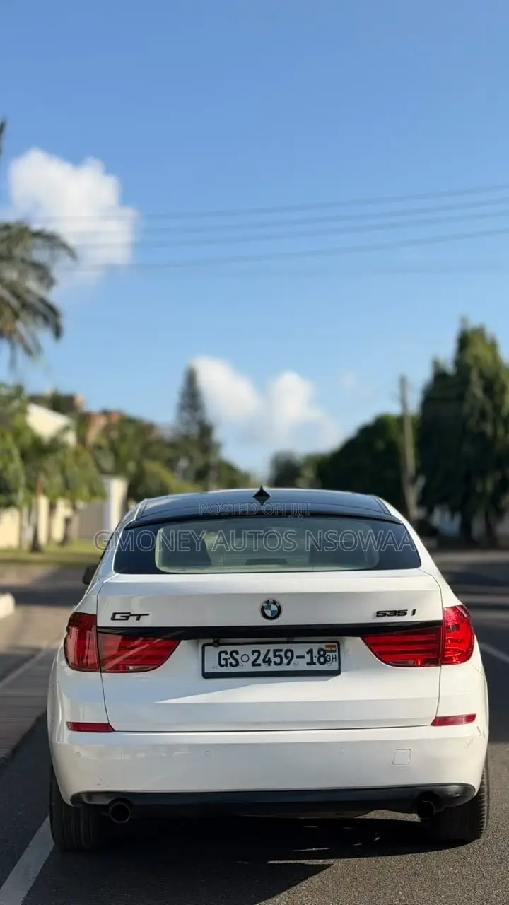 BMW 535i 2011 White