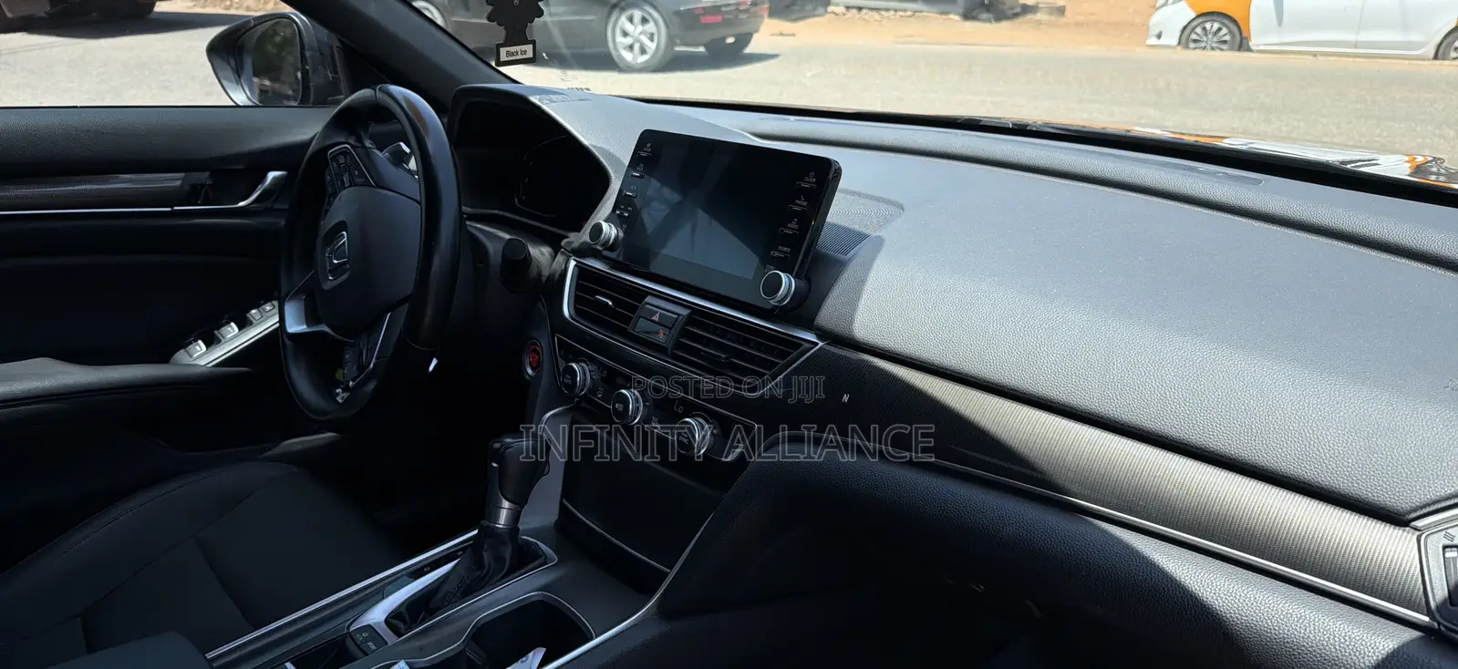 Honda Accord Sport (1.5L 4cyl Turbo CVT) 2019 Black