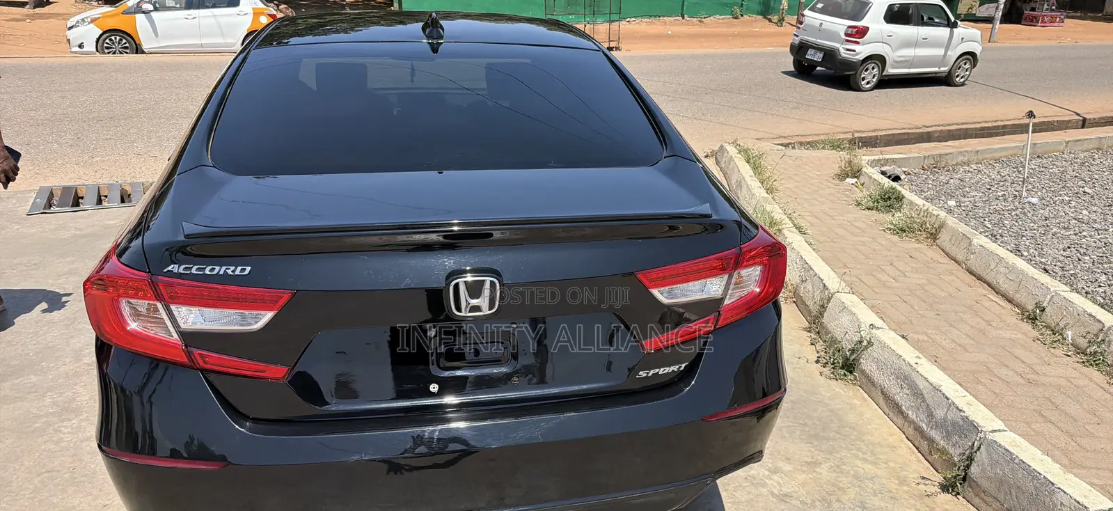Honda Accord Sport (1.5L 4cyl Turbo CVT) 2019 Black