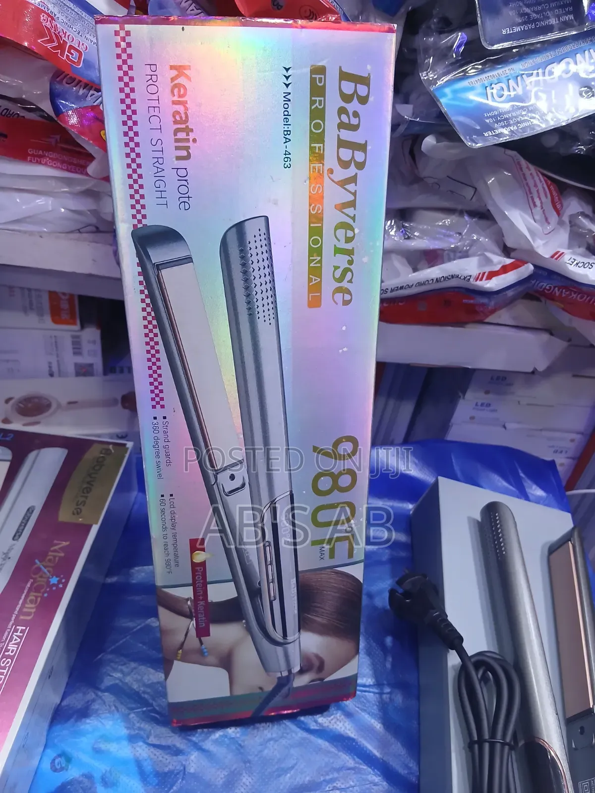 Babyverse Professional ( Hair Straightener)
