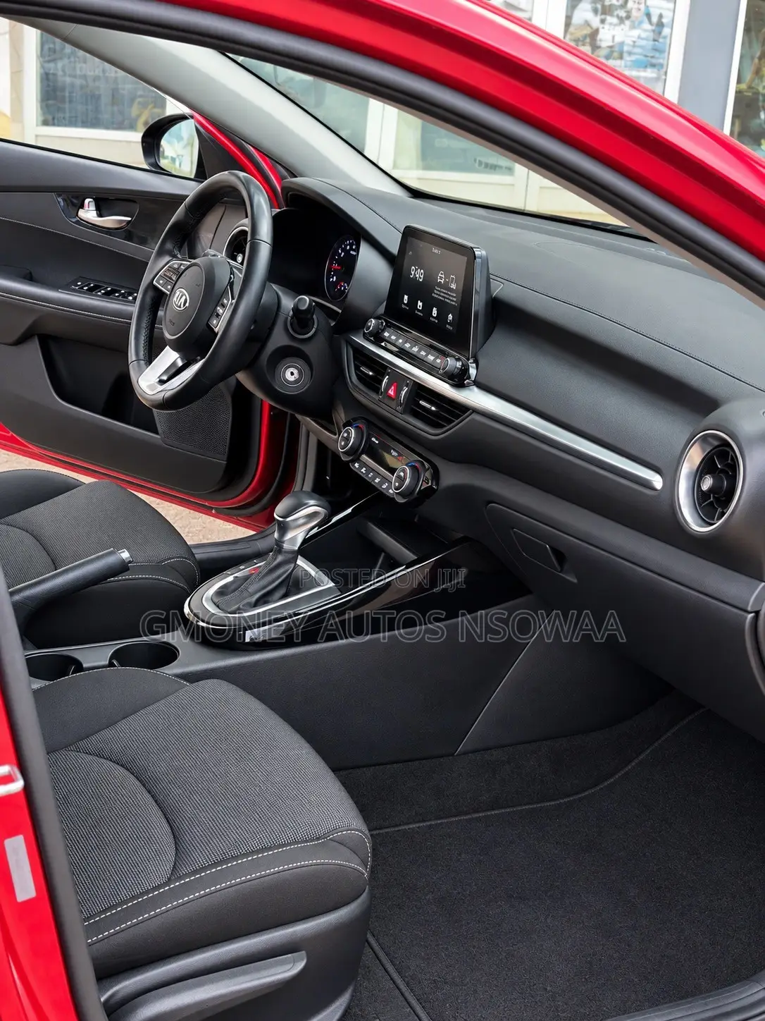 Kia Forte EX 2019 Red