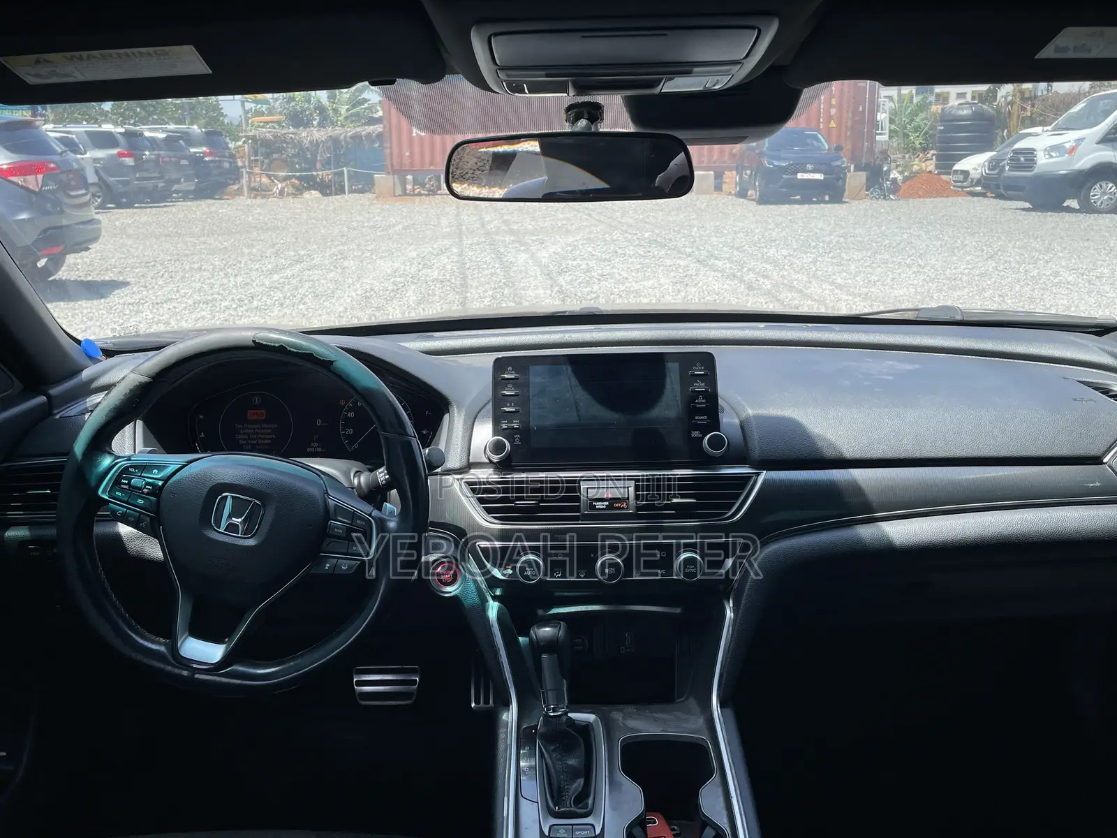 Honda Accord 2019 Black