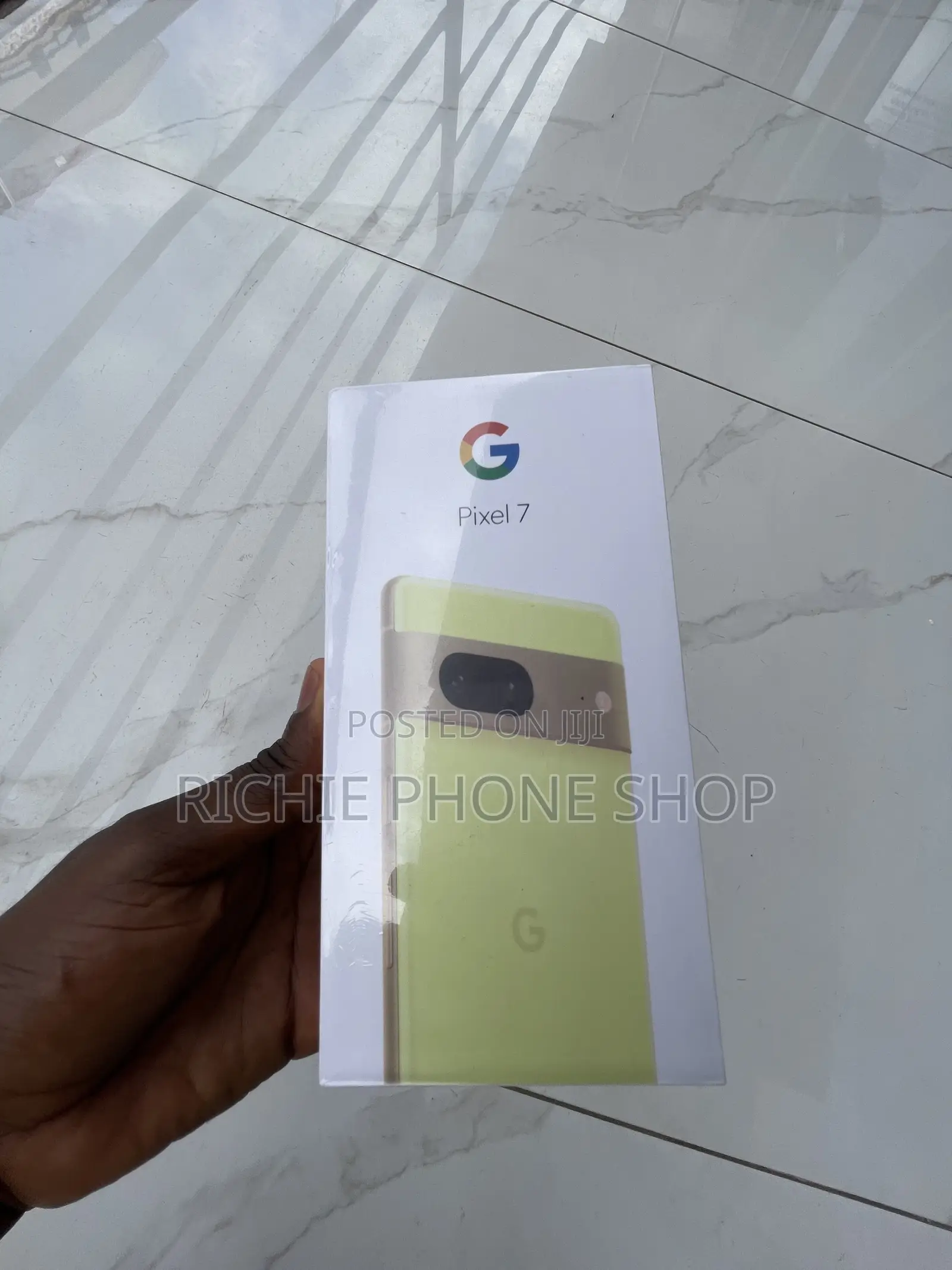 New Google Pixel 7 128 GB Black