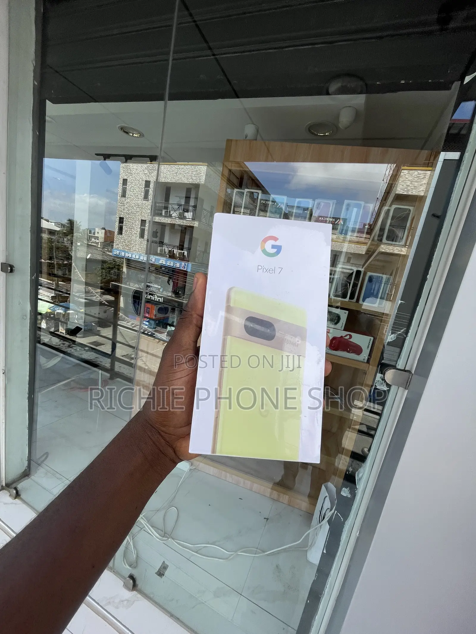 New Google Pixel 7 128 GB Black