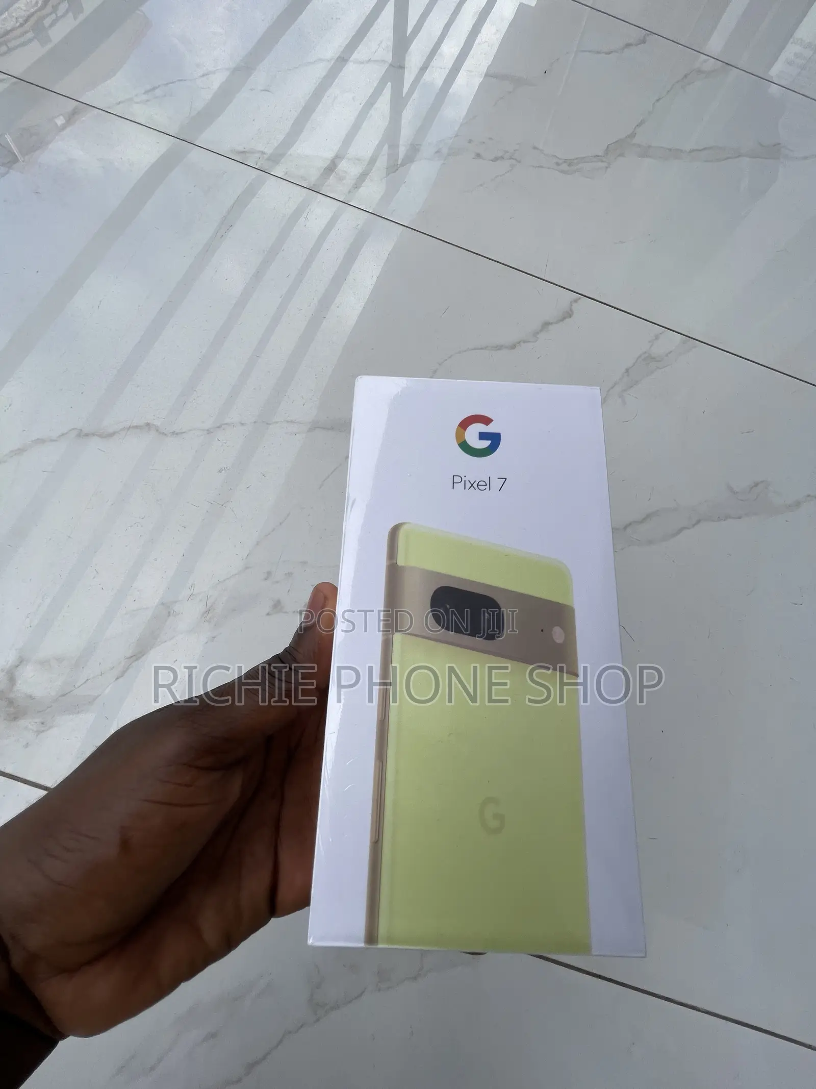 New Google Pixel 7 128 GB Black