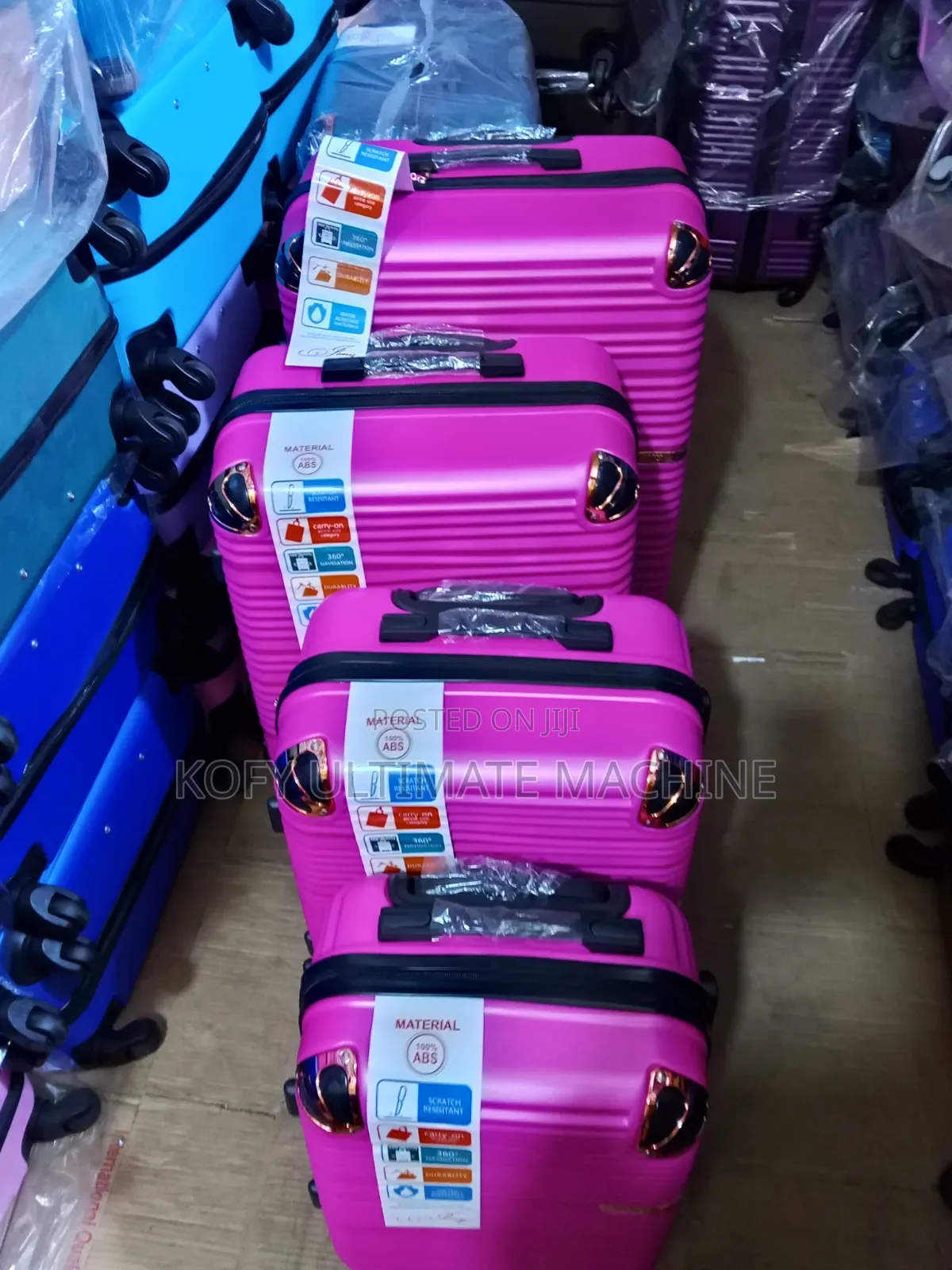 Fibre Bags 4 Sets