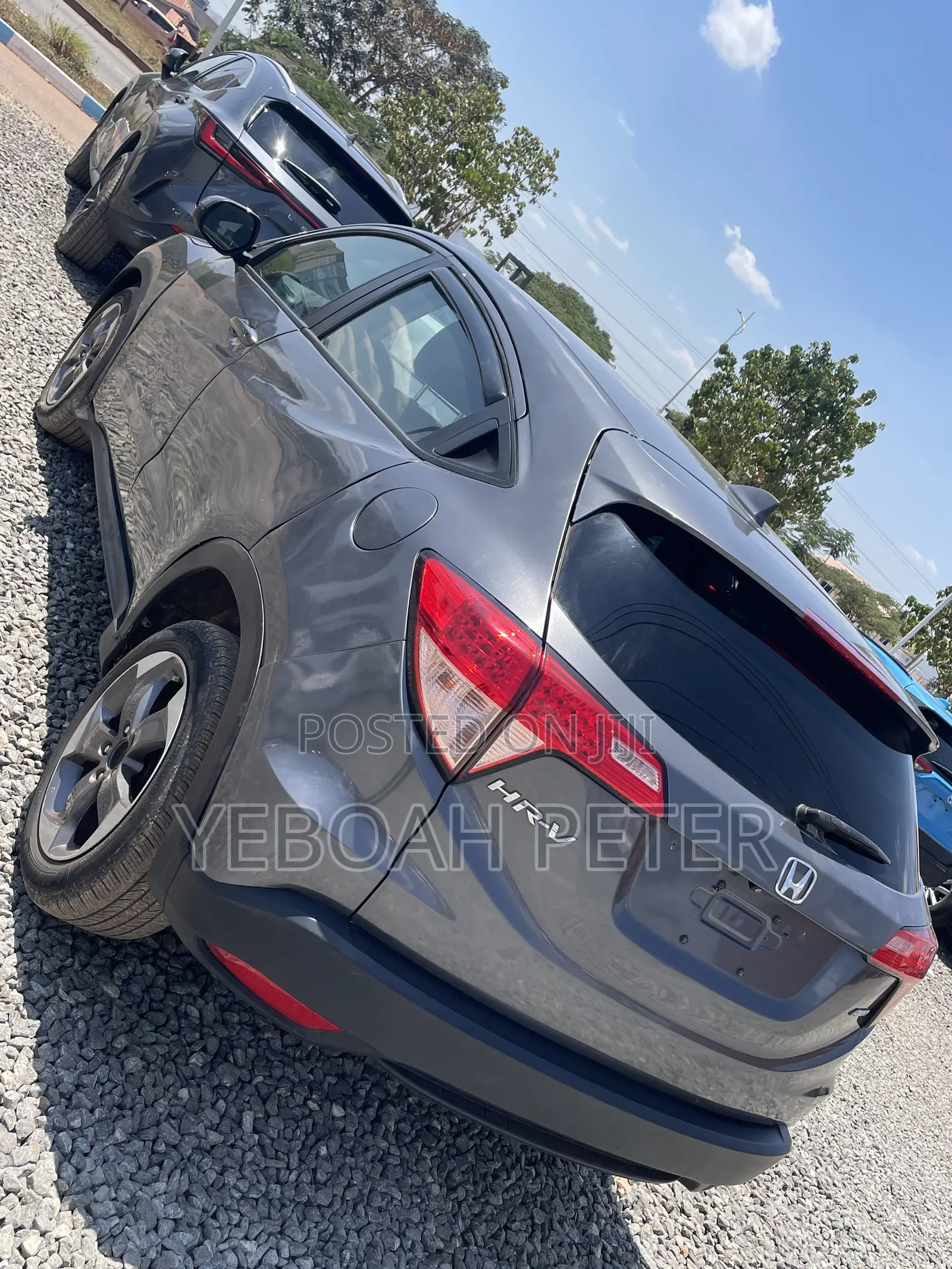 Honda CR-V 2018 Gray