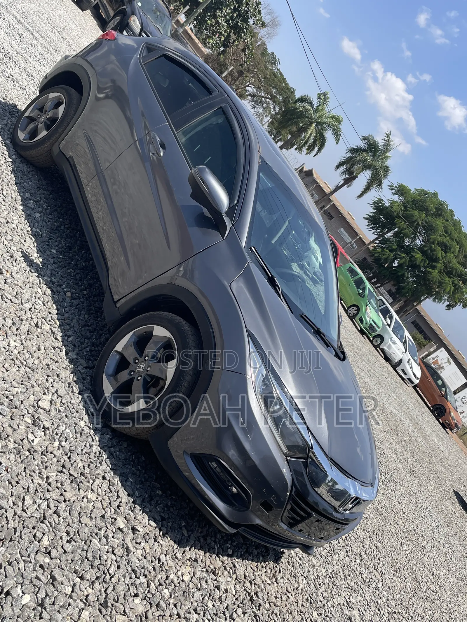 Honda CR-V 2018 Gray