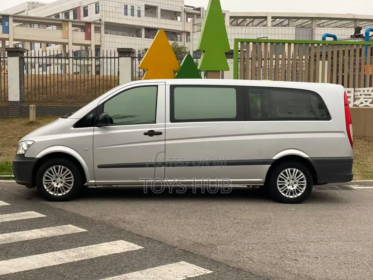 Mercedes-Benz Vito 2011 Grey