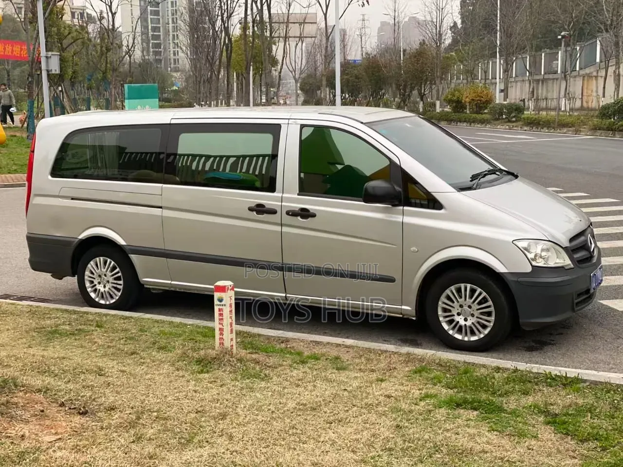 Mercedes-Benz Vito 2011 Grey