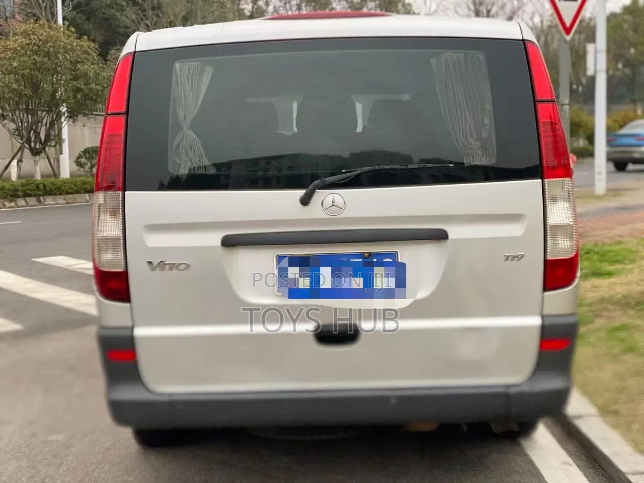 Mercedes-Benz Vito 2011 Grey