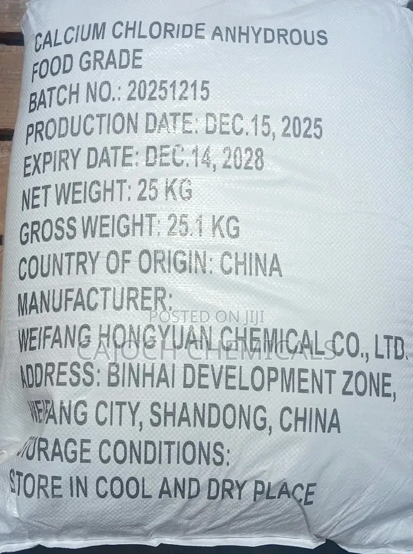 Calcium Chloride