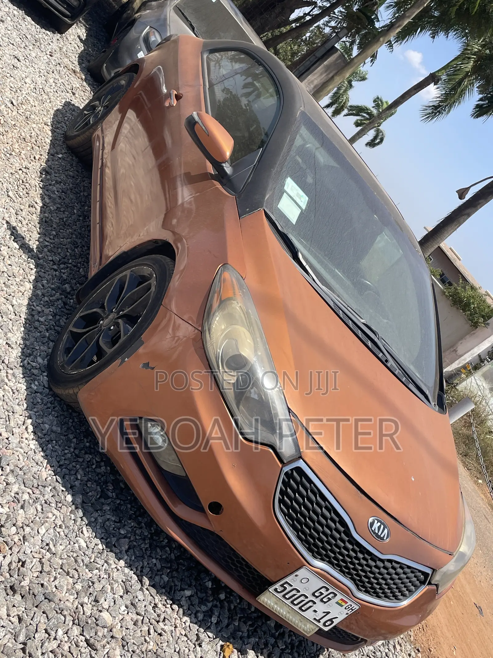 Kia Forte 2015 Orange