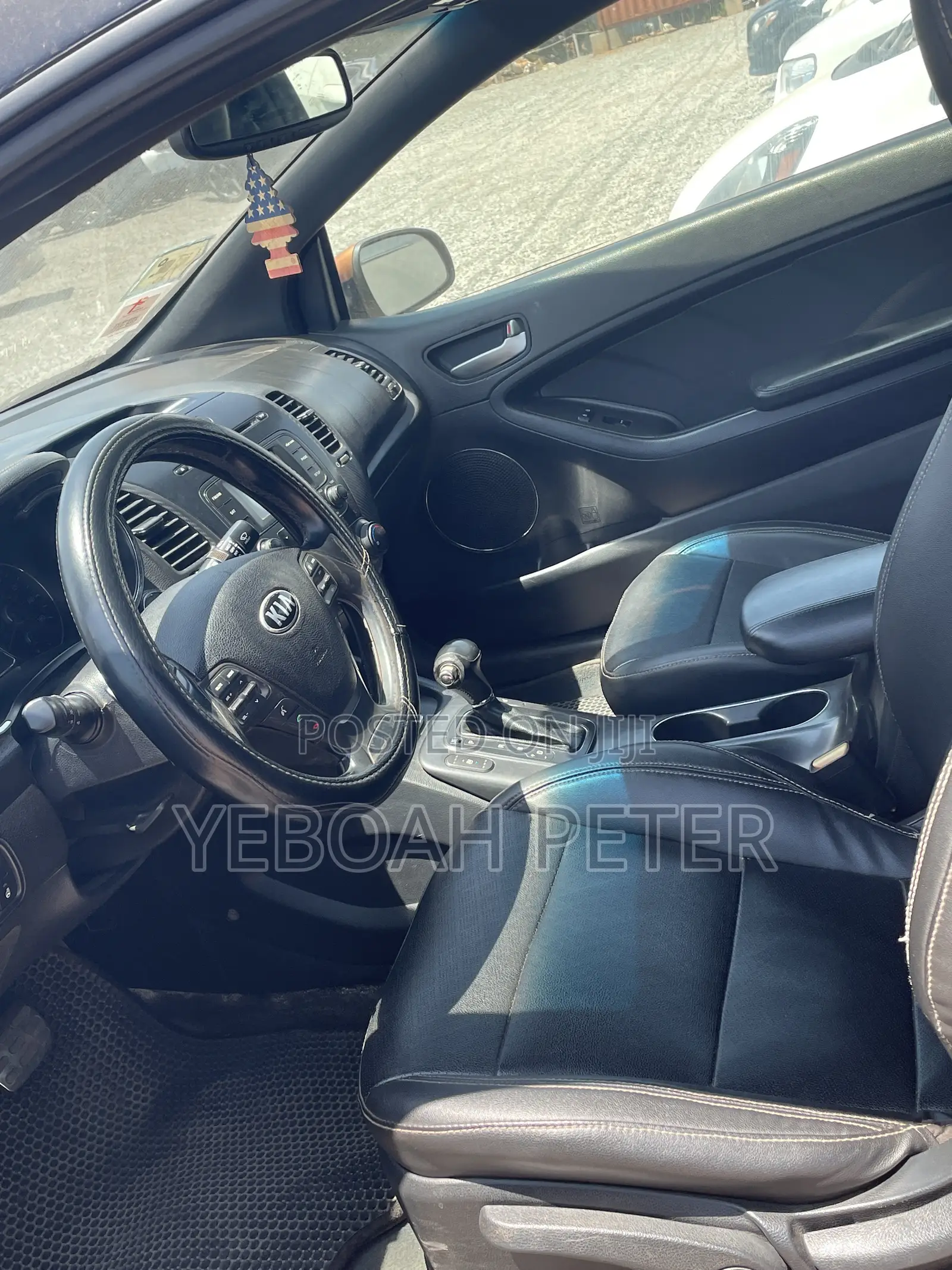 Kia Forte 2015 Orange