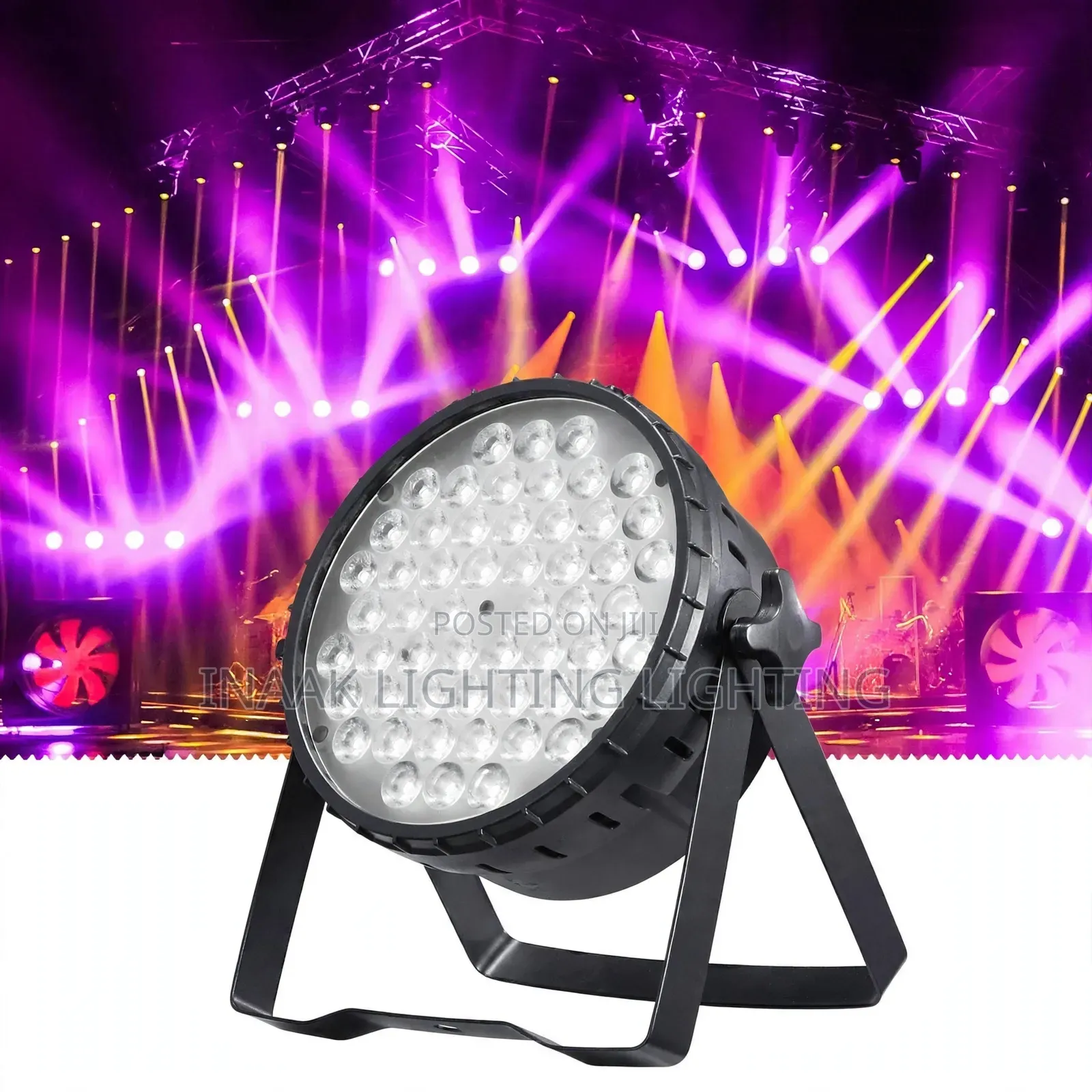 54 LED White Par Stage Light