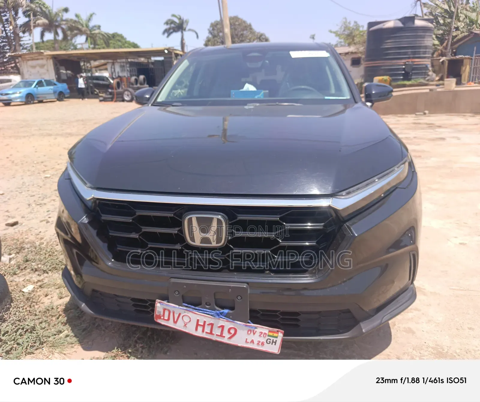 Honda CR-V EX AWD 2023 Black