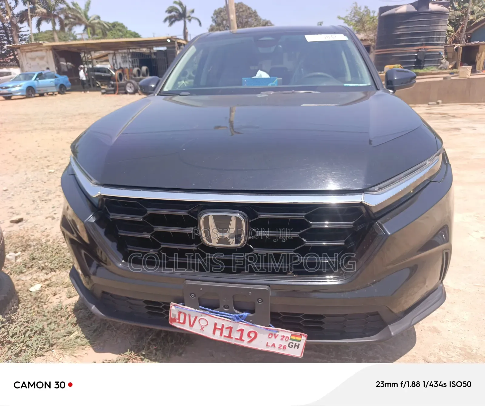 Honda CR-V EX AWD 2023 Black