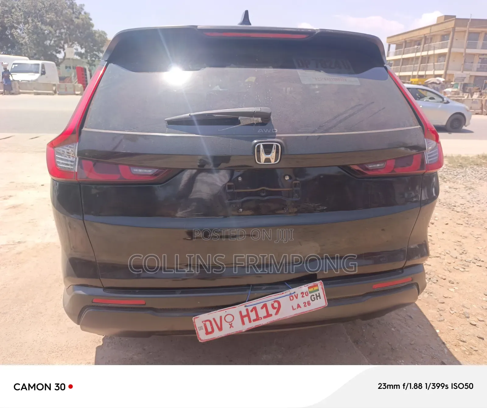 Honda CR-V EX AWD 2023 Black