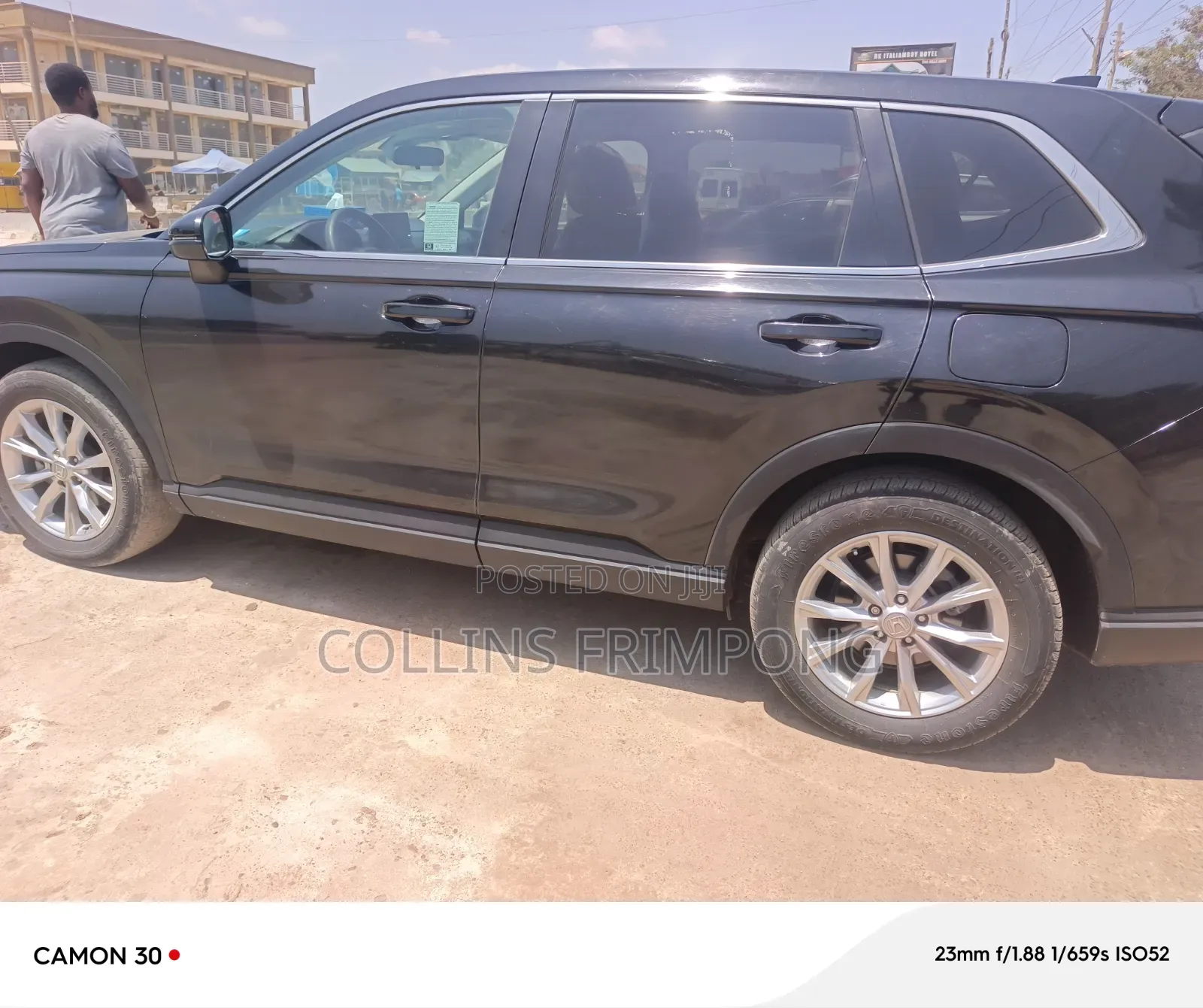 Honda CR-V EX AWD 2023 Black