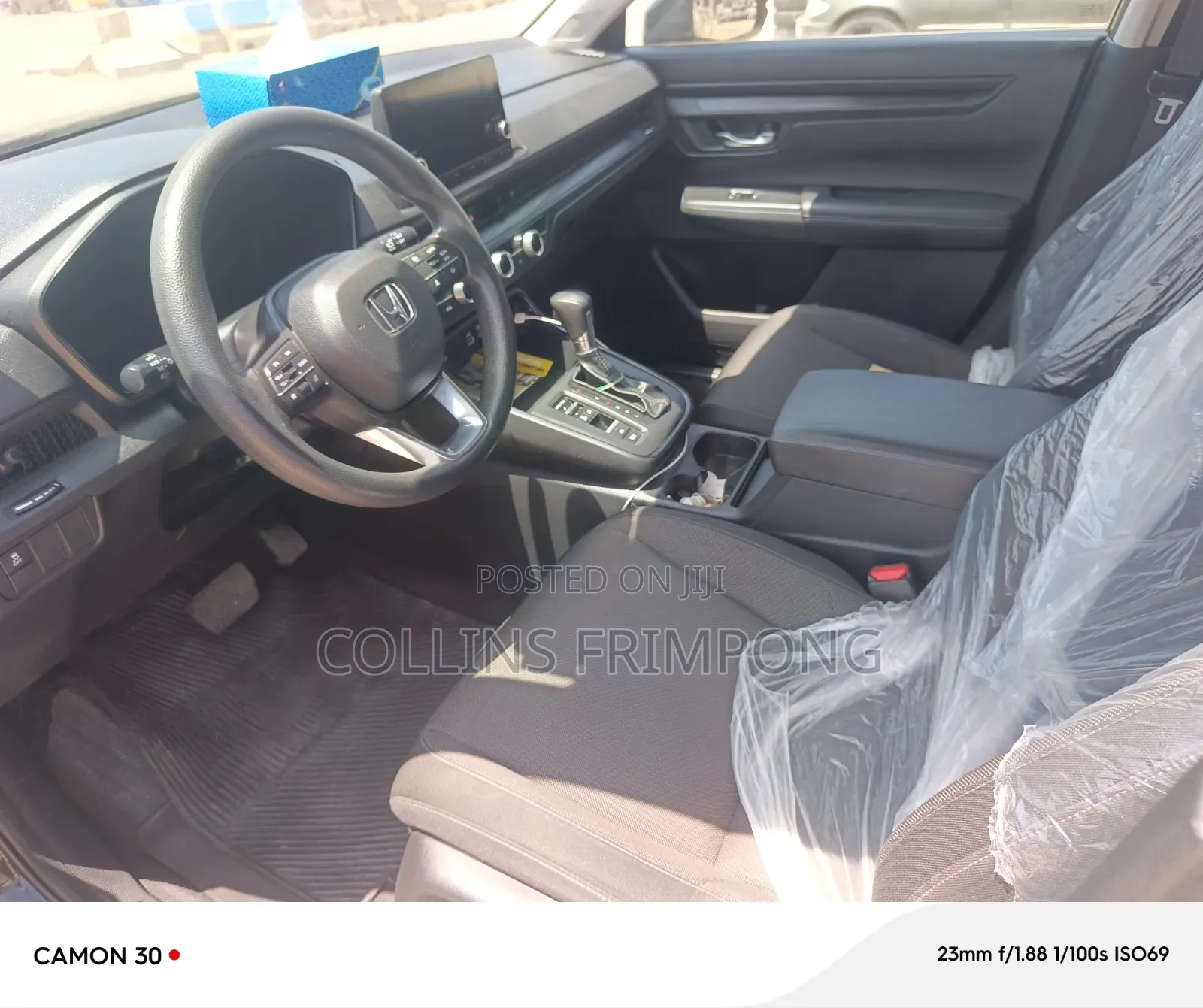 Honda CR-V EX AWD 2023 Black