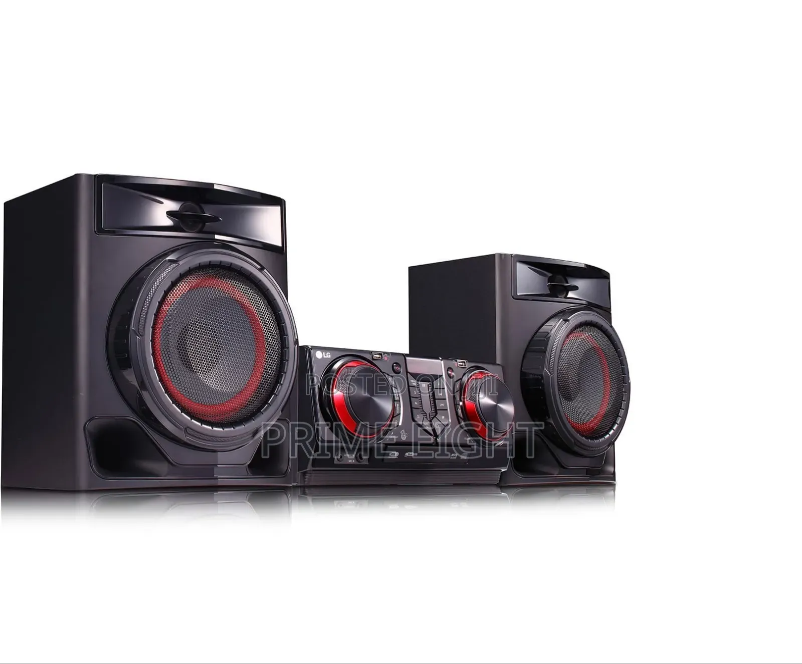LG XBOOM CJ44 480W RMS Mini Hi-Fi Audio System 2.1-Channel