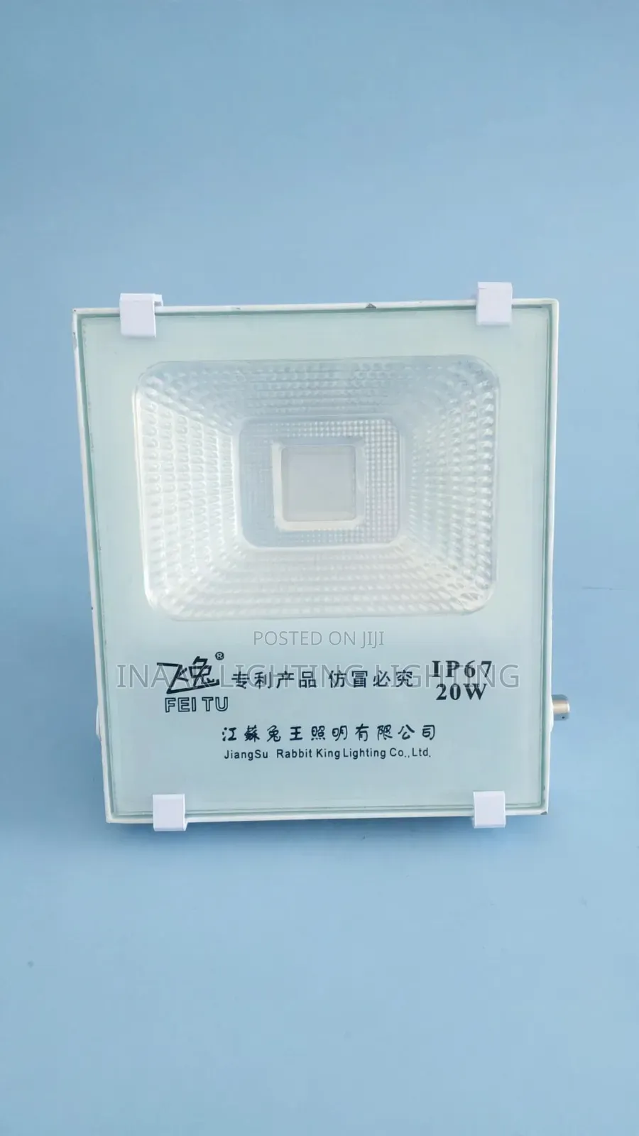 20W LED Color Blue Flood Light IP67