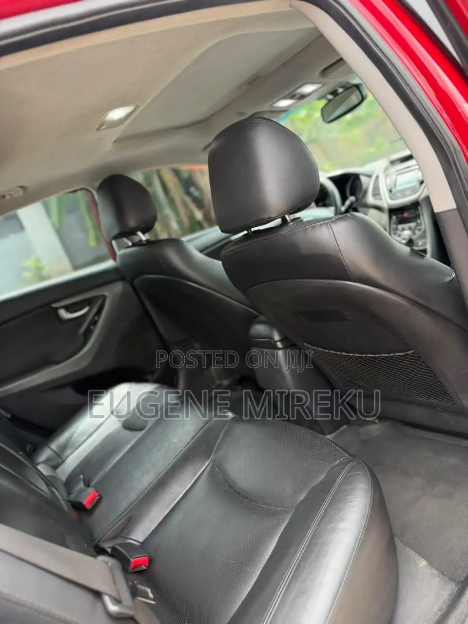 Hyundai Elantra 2016 Red