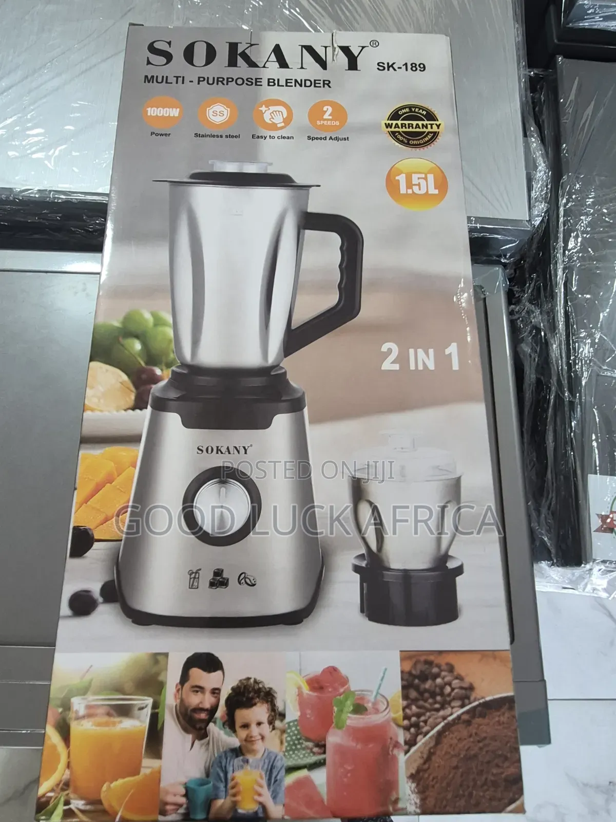 Sokany Multi-Purpose Blender