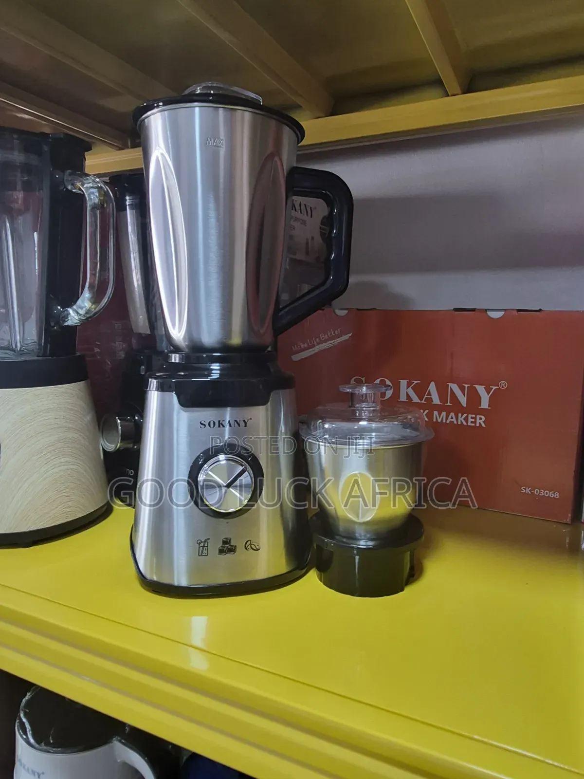 Sokany Multi-Purpose Blender