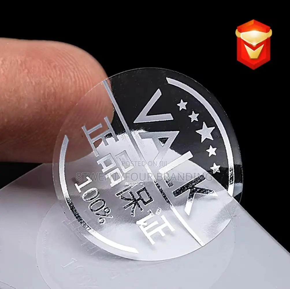 Clear (Print and Cut Transparent Stickers)