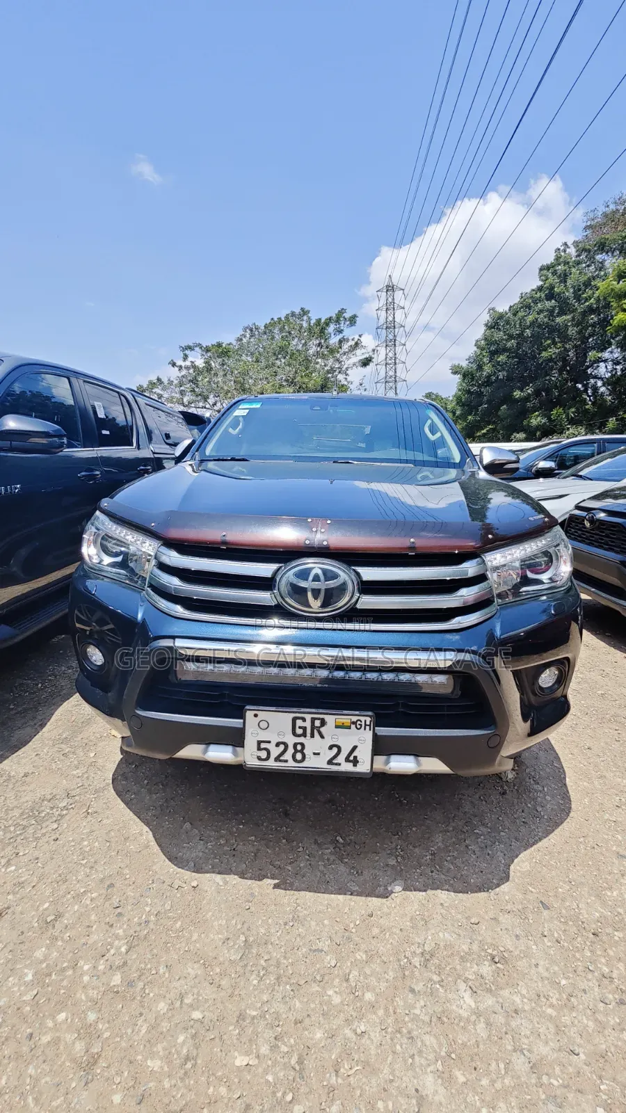 Toyota Hilux Revo Double Cab Deisel 2.4 AWD 2018 Black