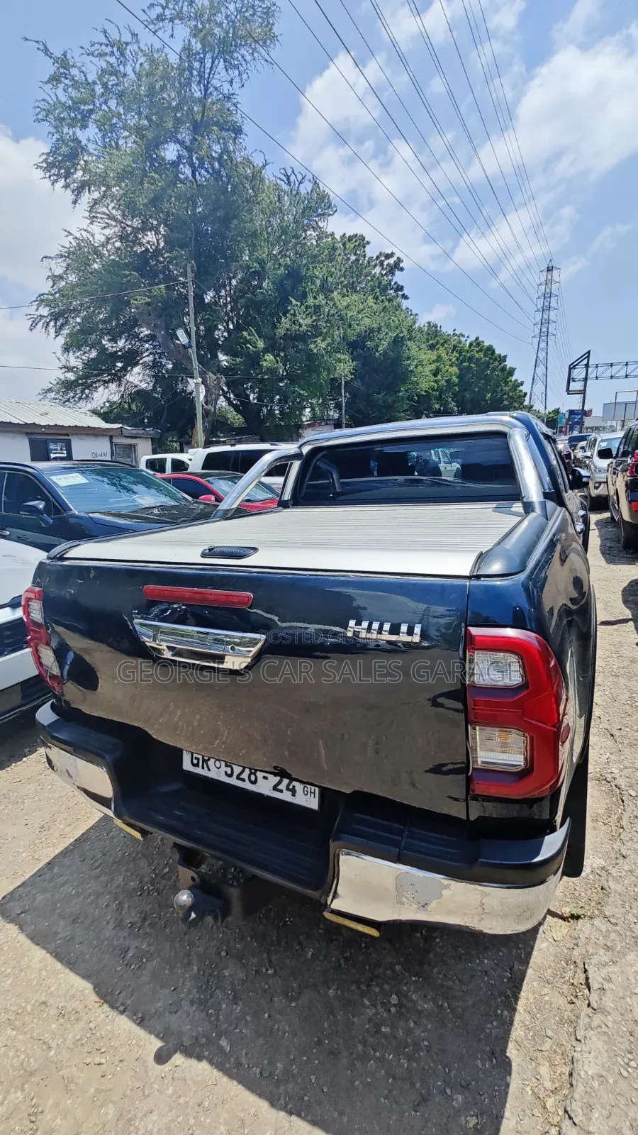 Toyota Hilux Revo Double Cab Deisel 2.4 AWD 2018 Black