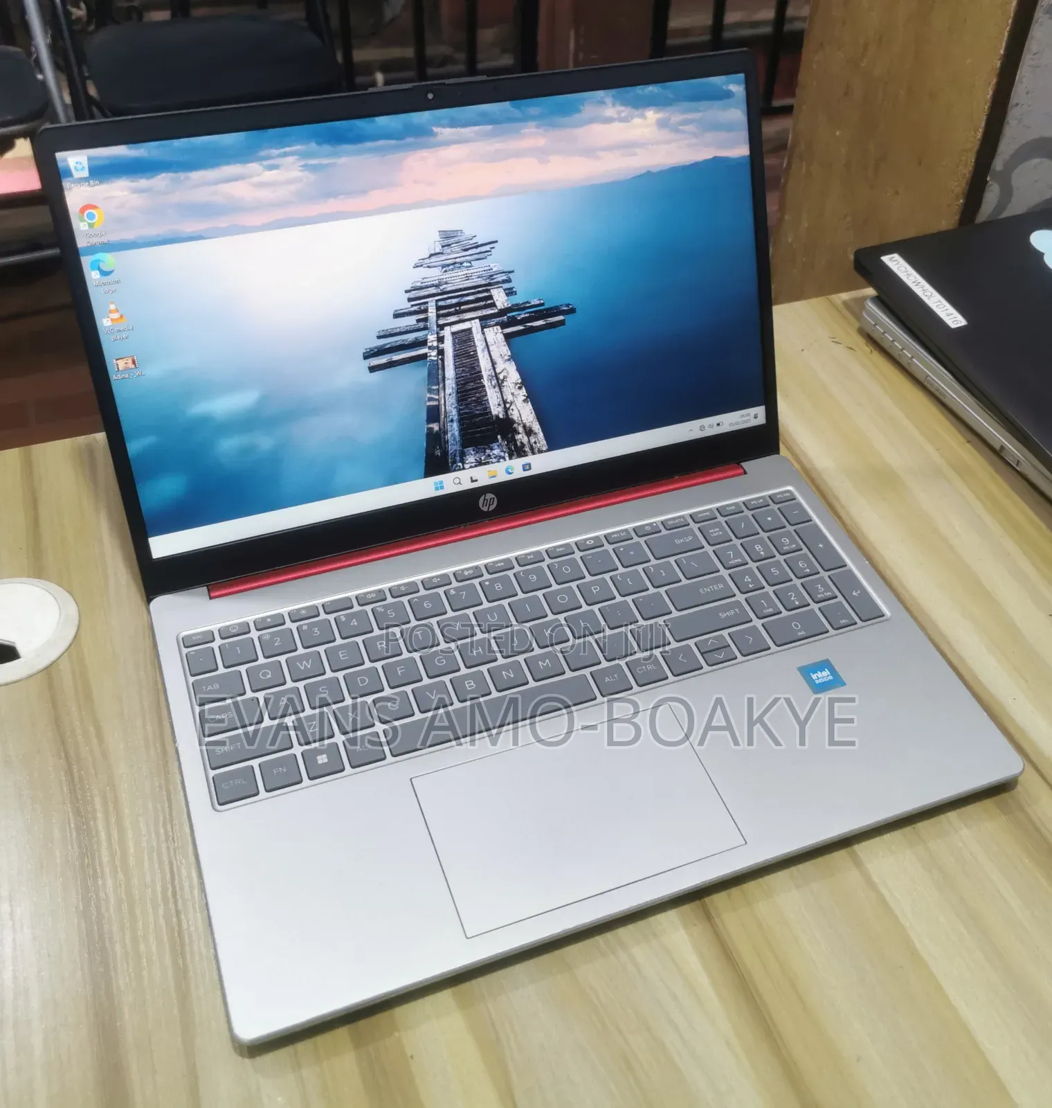 Laptop HP 15 8GB Intel eMMC 128GB