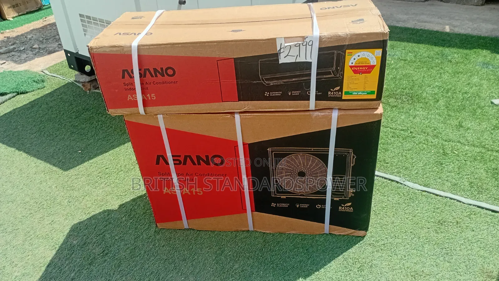 1.5HP Air Conditioner – Super Cooling
