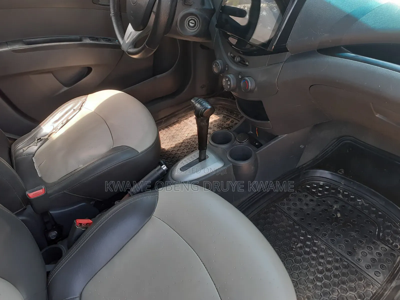 Chevrolet Spark 2012 White