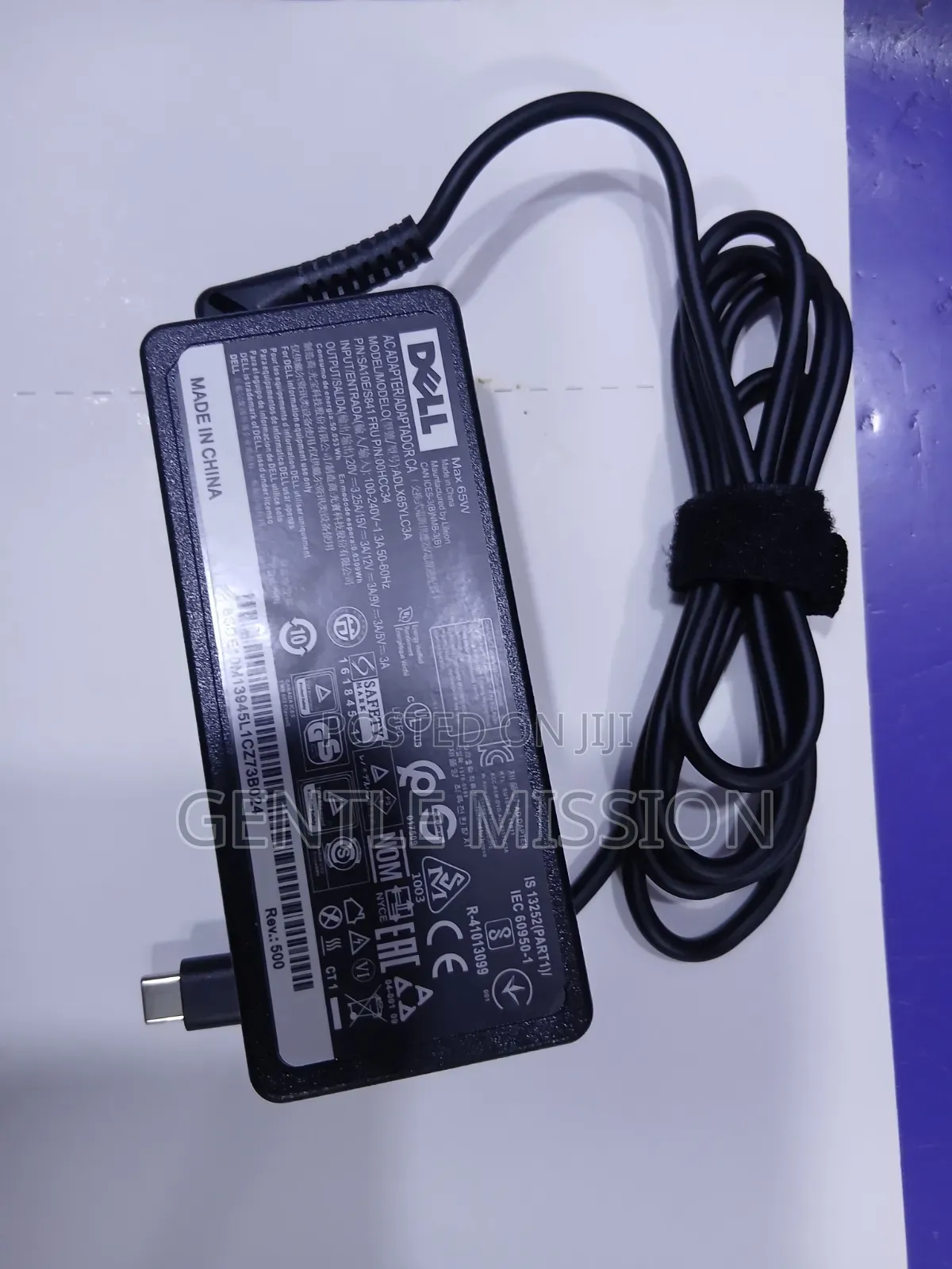 Dell Type C Laptop Charger