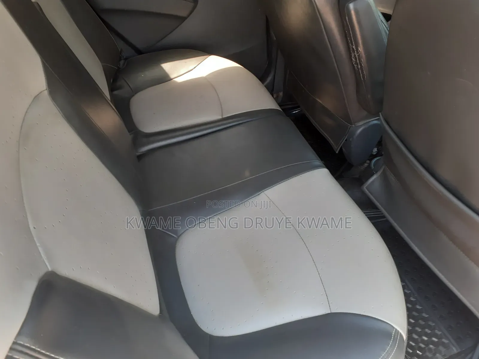 Chevrolet Spark 2012 White