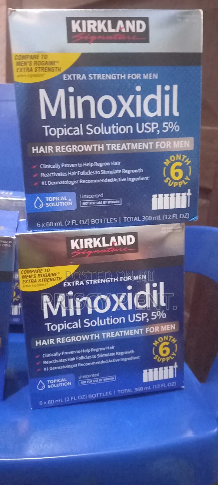 Undiluted Kirkland Minoxidil