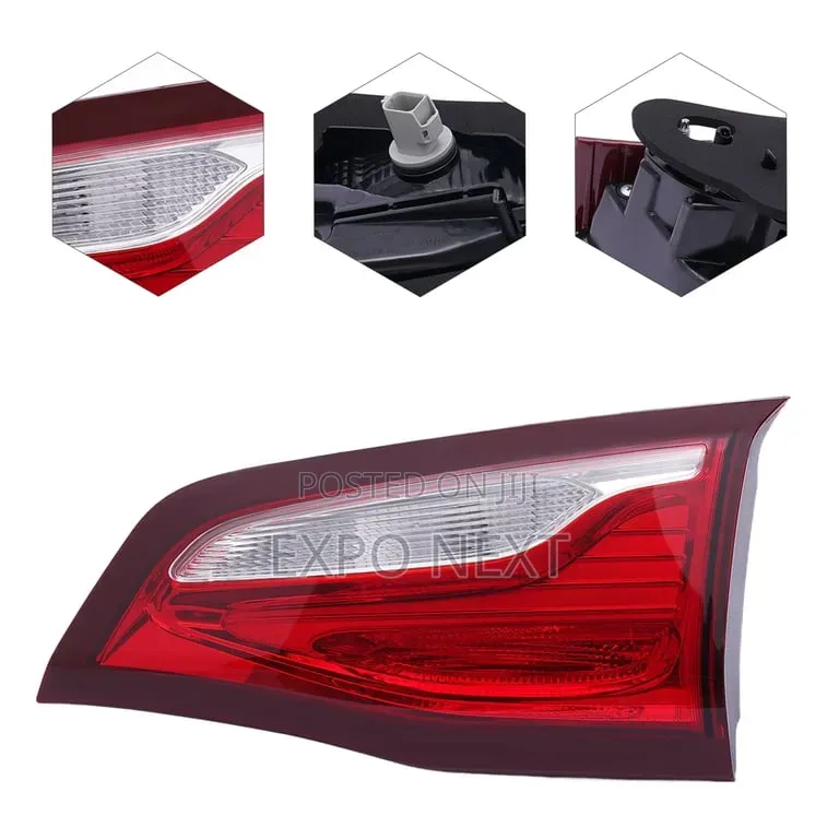 Inner Rear Right Halogen for 2018-2020 Chevy Equinox Tail Light