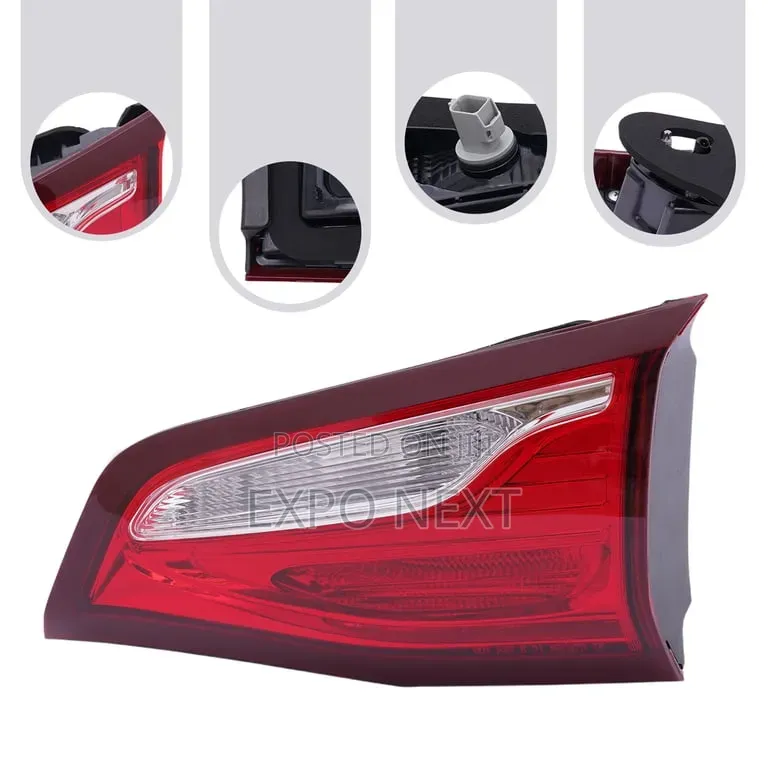 Inner Rear Right Halogen for 2018-2020 Chevy Equinox Tail Light