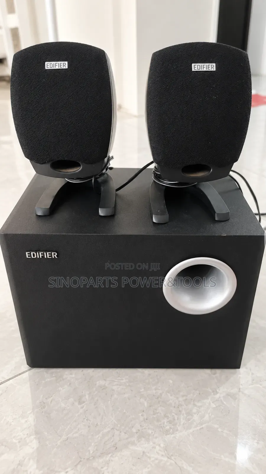 Edifier R201TIII 2.1 Active Speaker Set With Subwoofer