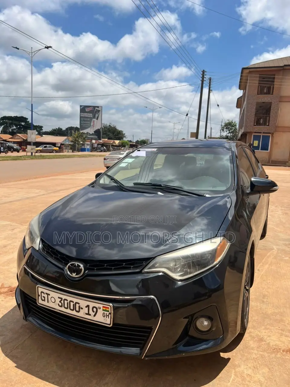 Toyota Corolla S 4dr Sedan (1.8L 4cyl CVT) 2015 Black