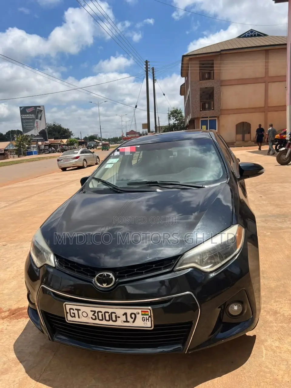 Toyota Corolla S 4dr Sedan (1.8L 4cyl CVT) 2015 Black