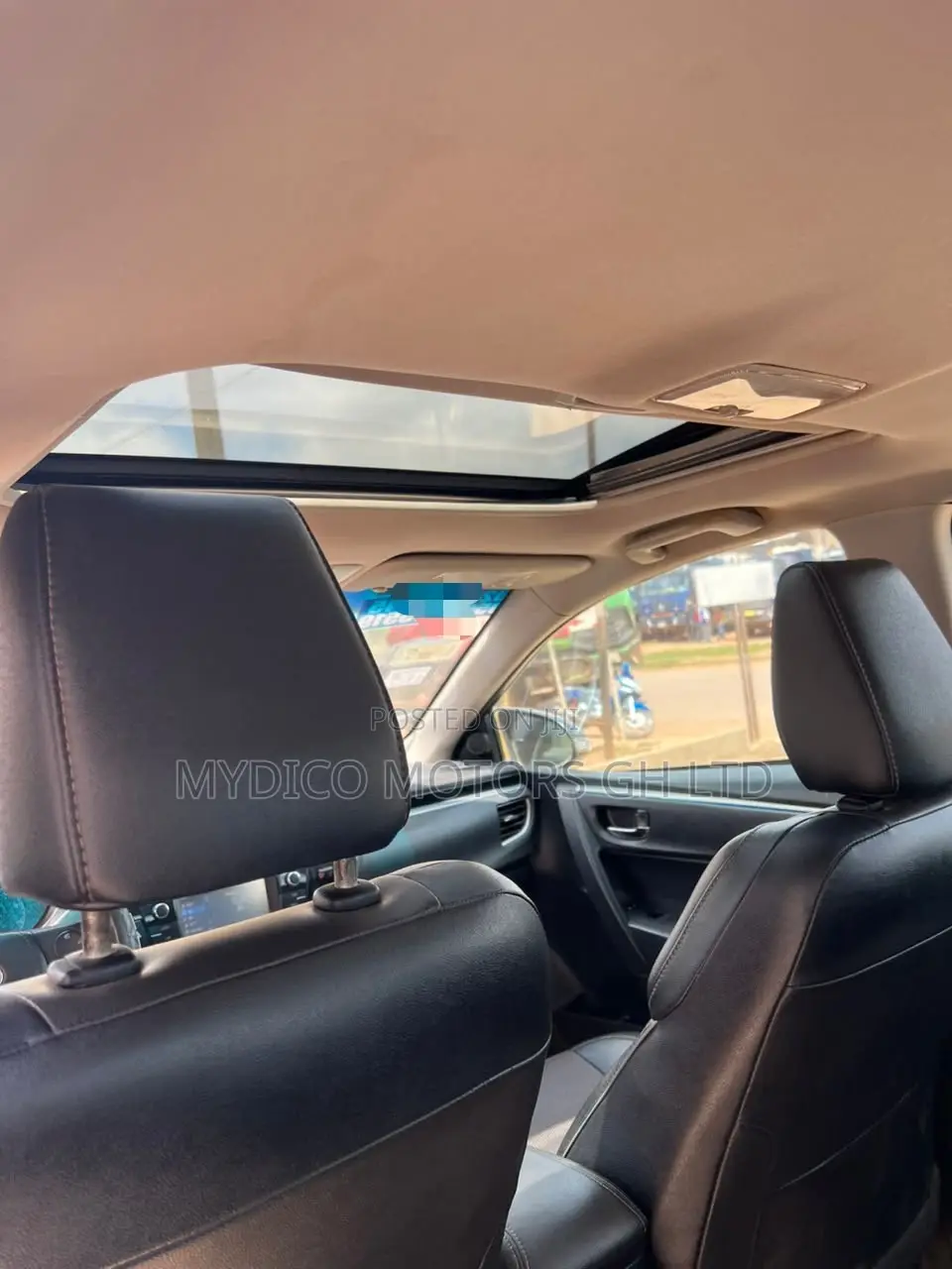 Toyota Corolla S 4dr Sedan (1.8L 4cyl CVT) 2015 Black